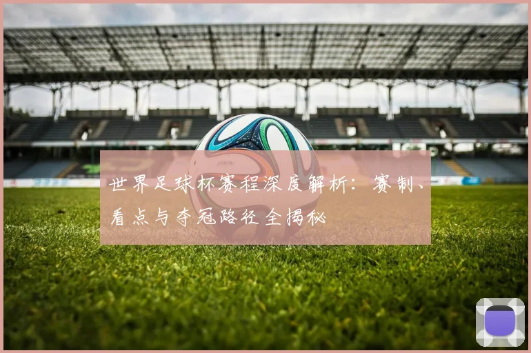 世界足球杯赛程深度解析：赛制、看点与夺冠路径全揭秘