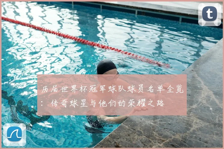 历届世界杯冠军球队球员名单全览:传奇球星与他们的荣耀之路
